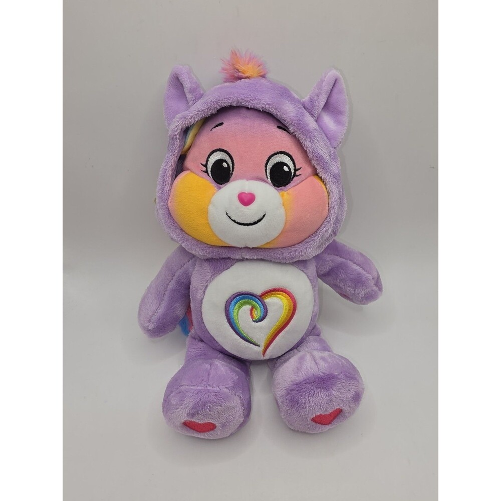 Care Bears Unlock The Magic 13” Rainbow Heart Togetherness Bear 2021